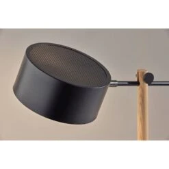 Natural Wood Dylan Desk Lamp Black - Adesso -Adesso GUEST f3ef16ef c062 44af aa97 4e9c66c1b7da