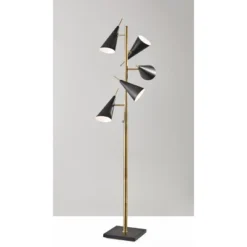 71.5" Owen Tree Lamp Black - Adesso 15 71.5" Owen Tree Lamp Black - Adesso -Adesso GUEST f6861eba 9751 42fb b953 7f29c2bef47a