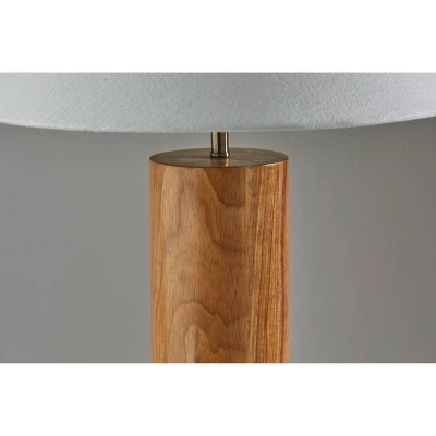 Martin Table Lamp Natural - Adesso 4 Martin Table Lamp Natural - Adesso - Image 2