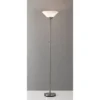 Aries Floor Lamp Gray - Adesso