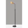 Cove Floor Lamp Black - Adesso 1 Cove Floor Lamp Black - Adesso -Adesso GUEST fb1756c3 6a4b 4411 b884 7259f40789c5
