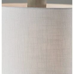 Devin Floor Lamp Black - Adesso -Adesso GUEST fb48f133 50ed 4344 8a25 89d9151b69ef