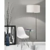 65" Sloan Shelf Floor Lamp Medium Silver - Adesso 2 65" Sloan Shelf Floor Lamp Medium Silver - Adesso -Adesso GUEST fc674603 a430 457d 918f 120e8730352e