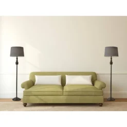 60" 3-way Charles Floor Lamp Black - Adesso -Adesso GUEST fcbe5708 f2df 455b 85b8 ed475496a78f