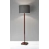 58.5" 3-way Ellis Floor Lamp Brown - Adesso 1 58.5" 3-way Ellis Floor Lamp Brown - Adesso -Adesso GUEST fd8f7442 a4ae 4e6c a189 4f13b4c382b8