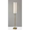 Adesso Matilda Floor Lamp (Includes LED Light Bulb) With Smart Switch Brass: Touch Sensor, Dimmable, Metal Body 1 Adesso Matilda Floor Lamp (Includes LED Light Bulb) With Smart Switch Brass: Touch Sensor, Dimmable, Metal Body -Adesso GUEST fdb89466 b7a7 49a9 b454 5dd1970f8905