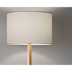Ellis Floor Lamp Natural/Brown - Adesso -Adesso GUEST fee64c10 eeb8 42ce 89f9 f2870c6d4be6
