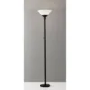 Aries Floor Lamp Black - Adesso -Adesso GUEST ffcb32de db8c 40da aef5 a5fed3c17814